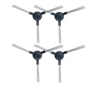 Spazzola laterale di ricambio per robot aspirapolvere E3 Plus E6 per aiutare nel trasferimento efficiente dello sporco verso il percorso di aspirazione principale (4 pezzi)