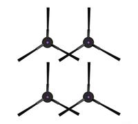 Spazzola laterale di ricambio per robot aspirapolvere JONR P20 PRO Set di 4/10 spazzole in nylon progettate per una pulizia accurata in aree difficili da raggiungere (confezione da 4)