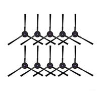 Spazzola laterale di ricambio per robot aspirapolvere JONR P20 PRO Set di 4/10 spazzole in nylon progettate per una pulizia accurata in aree difficili da raggiungere (confezione da 10)