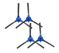 Spazzola laterale di ricambio per robot aspirapolvere Robit V7S R3000 V3S V7S Pro per pulire efficacemente sporco e polvere lungo pareti e angoli (confezione da 4)