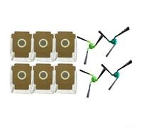 Spazzola laterale e sacchetto di ricarica per aspirapolvere Robot Combo Max 705 e ROOMBA Max 706 Combo (10 pezzi)