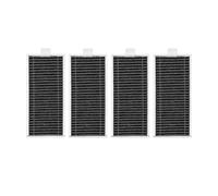 Spazzola laterale, filtro HEPA, compatibile con ECOVACS DEEBOT T80S Omni / X11 PRO Omni, robot aspirapolvere Accessori(HEPA Filter 4pcs)