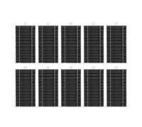 Spazzola laterale, filtro HEPA, compatibile con ECOVACS DEEBOT X9S PRO Omni, robot aspirapolvere Accessori(HEPA Filter 10pcs)