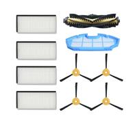 Spazzola laterale filtro Hepa for 990 for Deebot N79S N79 11 11C Coperchio spazzola Filtro primario (Color : 14pcs)