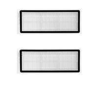 Spazzola laterale Filtro Hepa Mop Rag compatibile con Xiaomi Mijia STFCR01SZ Anti-avvolgimento Sweep Drag Robot Aspirapolvere Pezzi di ricambio di ricambio (Color : 2 HEPA)
