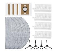 Spazzola laterale, filtro HEPA, panno for mocio, sacchetto for la polvere, compatibile con ILIFE A30 Pro, accessori for kit aspirapolvere robot pezzi di ricambio