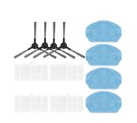 Spazzola Laterale Filtro Mop Pad Compatibile Con Cecotec Conga 999 Origin X-Treme Genesis/Muhler Bobby 1 Parti Di Ricambio(005)