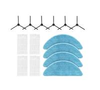 Spazzola laterale, filtro, panno for mocio, compatibile con Ilife V3, V3s, V5, V5s, V5s Plus, V5s Pro, accessori for aspirapolvere Parti