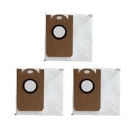 Spazzola laterale for aspirapolvere Filtro HEPA for sacchetto for la polvere, compatibile con Proscenic M7 PRO, compatibile con accessori Lenovo T1 Pro (Color : 3 Dust Bag)