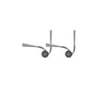Spazzola Laterale For Aspirapolvere Robot, Compatibile Con Roborock, Saros 10/10R P20 PRO/Qrevo Curv/Q Revo 5AE/Qrevo Edge/5V1. Ricambio Spazzola Laterale For Aspirapolvere Robot.