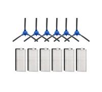 Spazzola Laterale For Robot, Compatibile Con Cecotec Conga, Excellence 1090, Kit Di Ricambio For Accessori For Aspirapolvere Robot(12 PACK)