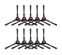 Spazzola laterale in plastica e nylon per eufy per robot aspirapolvere e mocio Omni S1 Pro S1 per supportare la pulizia a lungo termine (5 Paris)