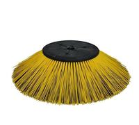 Spazzola Laterale Kärcher KM 90/45 R / KM 100/100 R Giallo / Nero Poly 1,20/0,50