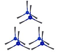 Spazzola laterale Pack 6 pz per MEDION Per X40 SW Robot Aspirapolvere MD 20040 Guida corretta dei detriti nella pattumiera