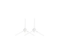 Spazzola Laterale Per, Compatibile Con Tefal, Compatibile Con Rowenta, X-plorer Serie 20 40 50 RG6825 RG6871 RG6876, Compatibile Con ISWEEP, Aspirapolvere Robot X3(2pcs)