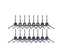 Spazzola Laterale per Robot Aspirapolvere Compatibile con Ecovacs | Compatibile con Deebot T30s, T30 Pro, T30 Max, T30 OMNI, N20 Pro, N30 Pro; Struttura in Plastica(16pcs)