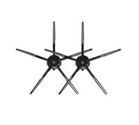 Spazzola Laterale per Robot Aspirapolvere Compatibile con Roborock S5 | S5 Max, S6 MaxV, S6 Pure, E4, E5, S51, S52, S55, S7; Struttura in Gomma(2PCS B)
