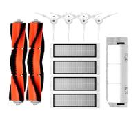 Spazzola laterale principale. Compatibile con Xiaomi Mi Robot Vacuum Cleaner 1 / 1S SDJQR01RR SDJQR02RR SDJQR03RR, compatibile con Roborock S502-00 S5 Max S6