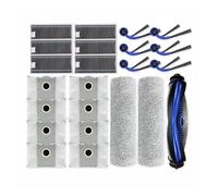 Spazzola Laterale Principale Di Ricambio, Filtro HEPA, Panno For Mocio, Sacchetto For La Polvere, Compatibile Con Ecovacs, Compatibile Con Deebot X9 Pro, Compatibile Con Parti Di Aspirapolvere Omni/X9