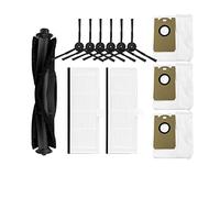 Spazzola laterale principale, filtro ad alta efficienza, sacchetto for la polvere, pezzi di ricambio in tessuto for scopa, kit di accessori for aspirapolvere.Compatibile con Xiaomi.Compatibile con Vio