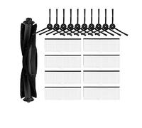 Spazzola laterale principale, filtro ad alta efficienza, sacchetto for la polvere, pezzi di ricambio in tessuto for scopa, kit di accessori for aspirapolvere.Compatibile con Xiaomi.Compatibile con Vio