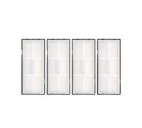 Spazzola Laterale Principale, Filtro For Mocio, Sacchetto For La Polvere, Spazzola Rotante For La Pulizia, Compatibile Con Roborock, Accessori For Aspirapolvere Robot(4pcs filter)
