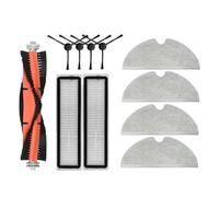 Spazzola laterale principale, filtro HEPA, mocio, compatibile con Dreame D9, D9 Max, L10 Pro, accessori for aspirapolvere robot Parti(Set 1)