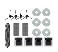 Spazzola laterale principale, filtro HEPA, mocio, sacchetto for la polvere, compatibile con Dreame L40 Ultra, X40 Ultra, accessori for aspirapolvere robot Parti(Set 1)