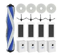 Spazzola laterale principale, filtro HEPA, mocio, sacchetto for la polvere, compatibile con Ecovacs Deebot X5 Pro, X5 Omni, accessori for aspirapolvere robot. Parti