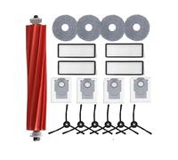 Spazzola laterale principale, filtro HEPA, mocio, sacchetto for la polvere, compatibile con Roborock Qrevo S, Qrevo Plus, Qrevo Pro, Qrevo Maxv, accessori for aspirapolvere robot Parti