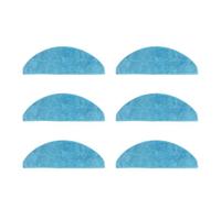 Spazzola Laterale Principale Filtro HEPA Mop Compatibile Con Cecotec Conga 7490 Immortal / 8290 Immortal Accessori for Aspirapolvere(6 Mop)