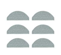 Spazzola laterale principale Filtro HEPA Mop compatibile con iRobot Roomba Combo Essential Vac Cleaner Robot Aspirapolvere Accessori(6 Mop)