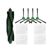 Spazzola laterale principale Filtro HEPA Mop compatibile con iRobot Roomba Combo Essential Vac Cleaner Robot Aspirapolvere Accessori(001)