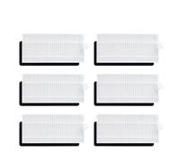 Spazzola Laterale Principale Filtro Hepa Mop Compatibile Con Lubluelu SG60 SL60 SL60D SL61/compatibile Con Laresar L6 Nex/compatibile Con Pezzi Di Ricambio Tikom L9000(6 Hepa)