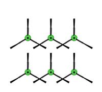 Spazzola laterale principale Filtro Hepa Panni for mocio Compatibili con Irobot Roomba Combo I5 /I5+ / J5 / J5+ Kit di accessori for aspirapolvere robot(6 Black Side Brush)