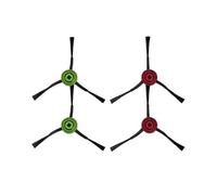 Spazzola Laterale Principale, Filtro Hepa, Panno For La Pulizia, Sacchetto For La Polvere, Compatibile Con ILife T10s, Aspirapolvere Robot parti (Color : Side Brush 4 pcs)