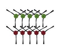 Spazzola Laterale Principale, Filtro Hepa, Panno For La Pulizia, Sacchetto For La Polvere, Compatibile Con ILife T10s, Aspirapolvere Robot parti (Color : Side Brush 8 pcs)
