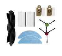 Spazzola Laterale Principale, Filtro Hepa, Panno For La Pulizia, Sacchetto For La Polvere, Compatibile Con ILife T10s, Aspirapolvere Robot parti (Color : As show-2)