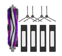 Spazzola Laterale Principale Filtro HEPA Panno for Lavapavimenti Compatibile Con Midea M7 PRO /M7 MAX Compatibile Con Fakir RS 770 Robot Aspirapolvere Accessori Di Ricambio(007)