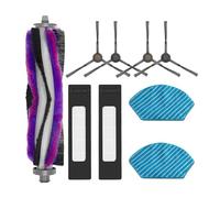 Spazzola Laterale Principale Filtro HEPA Panno for Lavapavimenti Compatibile Con Midea M7 PRO /M7 MAX Compatibile Con Fakir RS 770 Robot Aspirapolvere Accessori Di Ricambio(008)