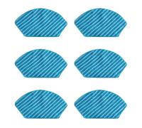 Spazzola Laterale Principale Filtro HEPA Panno for Lavapavimenti Compatibile Con Midea M7 PRO /M7 MAX Compatibile Con Fakir RS 770 Robot Aspirapolvere Accessori Di Ricambio(6 Mops)