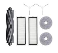 Spazzola laterale principale, filtro HEPA, panno for mocio, pezzi di ricambio for robot, compatibile con Dreame, Bot L10 Prime / L10s Pro / L10 Pro Accessori(C)