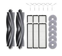 Spazzola laterale principale, filtro HEPA, panno for mocio, pezzi di ricambio for robot, compatibile con Dreame, Bot L10 Prime / L10s Pro / L10 Pro Accessori(B)