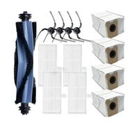 Spazzola Laterale Principale, Filtro HEPA, Sacchetto For La Polvere, Compatibile Con Accessori For Aspirapolvere Robot Eufy, C10, Ricambio
