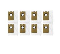 Spazzola Laterale Principale, Filtro Hepa, Sacchetto For La Polvere, Salviette For Scopa, Compatibile Con Arnagar S8 Pro, Robot Spazzante parti (Color : 8pcs dust bag)