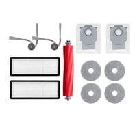 Spazzola laterale principale/filtro/panno for mocio/sacchetto for la polvere del robot, for accessori for aspirapolvere Roborock QV 35A/QV 35S QR 798 Lodevole