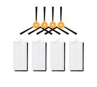 Spazzola laterale principale Hepa filtro spazzola copertura compatibile con Eufy 11C Cecotec Conga Excellence 990 Ecovacs Deebot N79S Robot Vacuum Ricambi (set H)