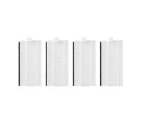 Spazzola laterale principale Hepa filtro spazzola copertura compatibile con Eufy 11C Cecotec Conga Excellence 990 Ecovacs Deebot N79S Robot Vacuum Ricambi (4 filtri Hepa)