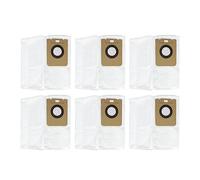 Spazzola laterale principale Lavapavimenti Panni Filtri HEPA Sacchetti for la polvere Pezzi di ricambio Accessori. Compatibile con l'aspirapolvere Dreame Bot Z10 Pro L10 Plus (Color : 6 x Dust bags)
