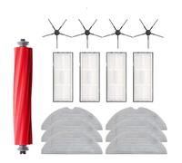 Spazzola laterale principale, sacchetto for la polvere, spazzola rotante for pulizia, compatibile con Roborock S7 Maxv Ultra Pro Robot Vacuum